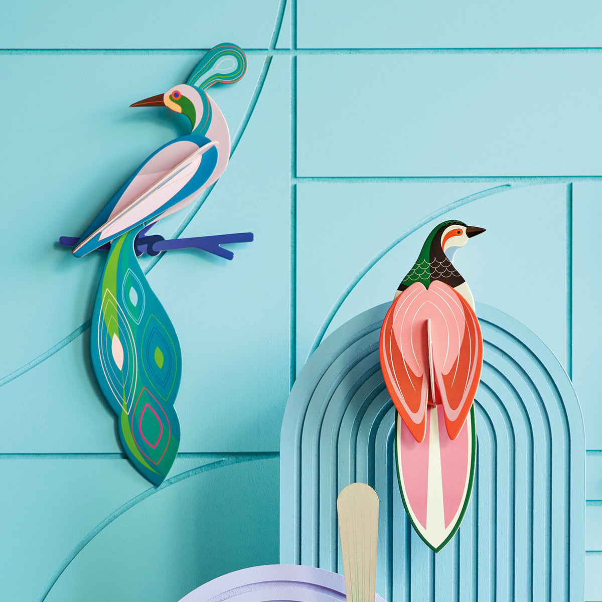 Wall Art Paradise Birds (B5) Fiji