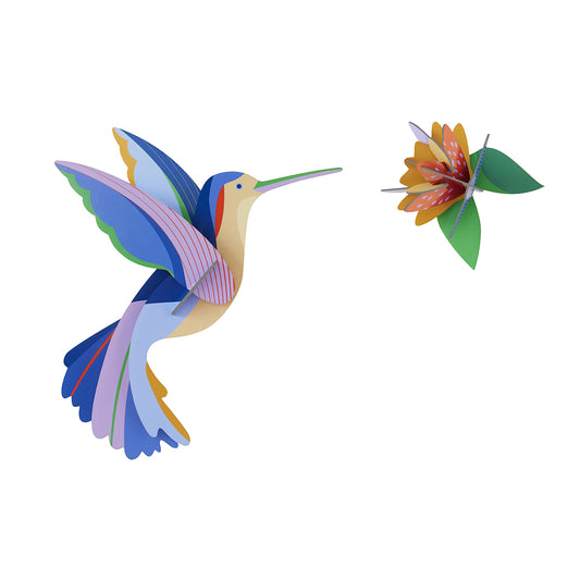 Wall Art Paradise Birds (B5) Hummingbird