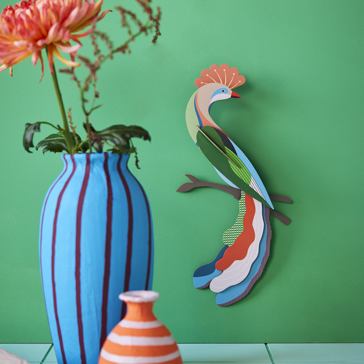 Wall Art Paradise Birds (B5) Meti