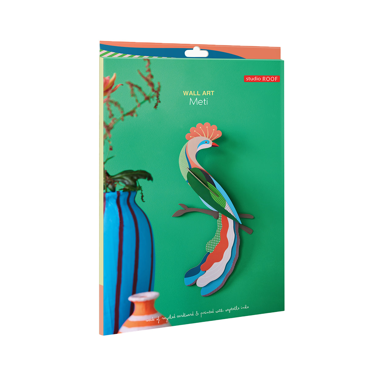 Wall Art Paradise Birds (B5) Meti