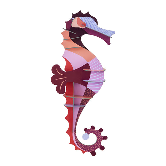 Wall Art Sea Creatures (A4) Coraline Seahorse