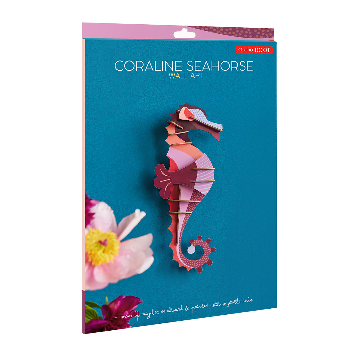 Wall Art Sea Creatures (A4) Coraline Seahorse