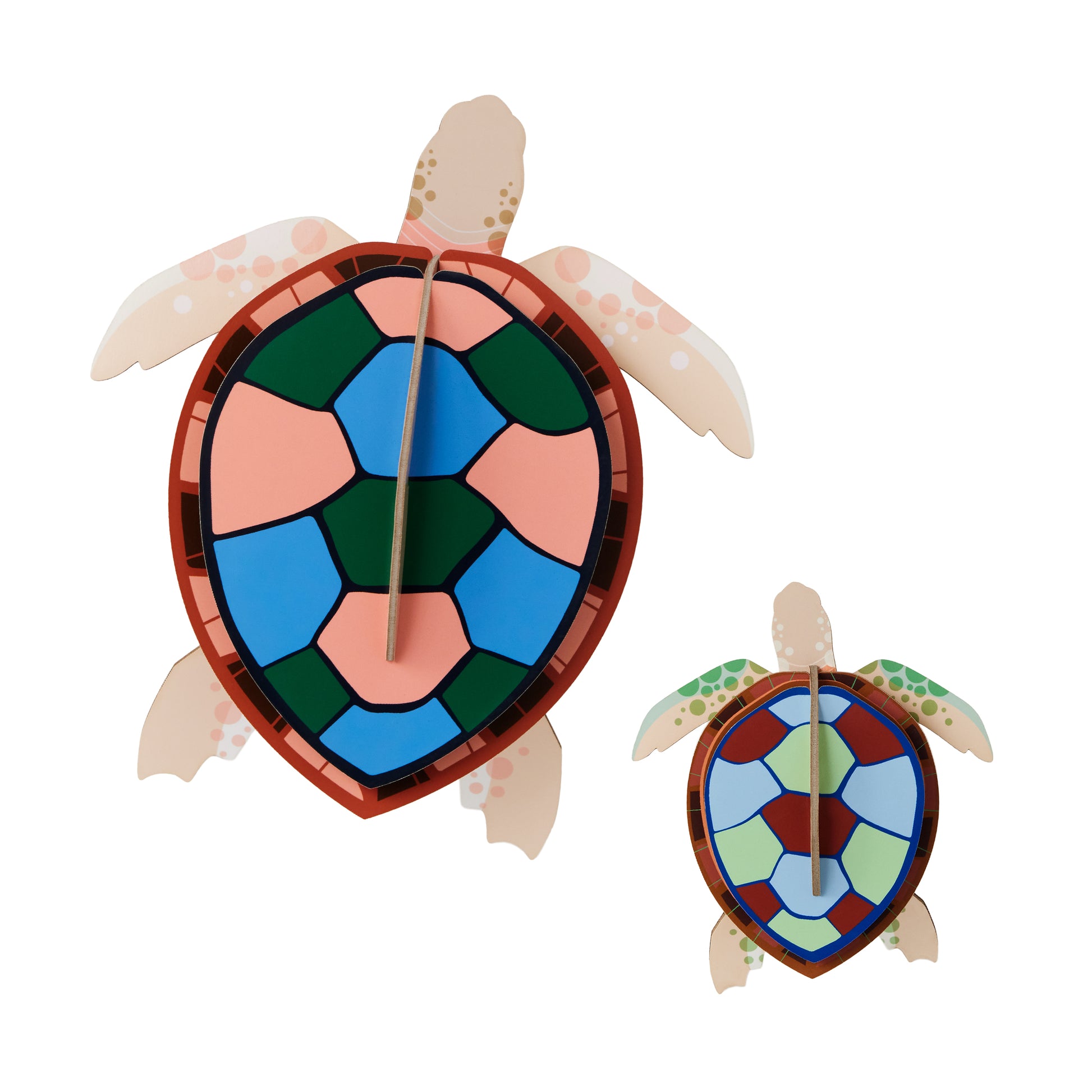 Studio Roof Wall Art Sea Creatures (A4) Sea Turtles