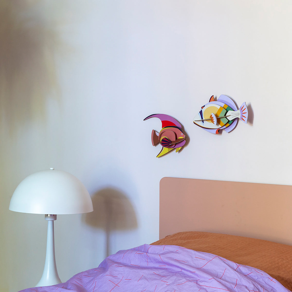 Wall Art Sea Creatures (B5) Blackcap Fish