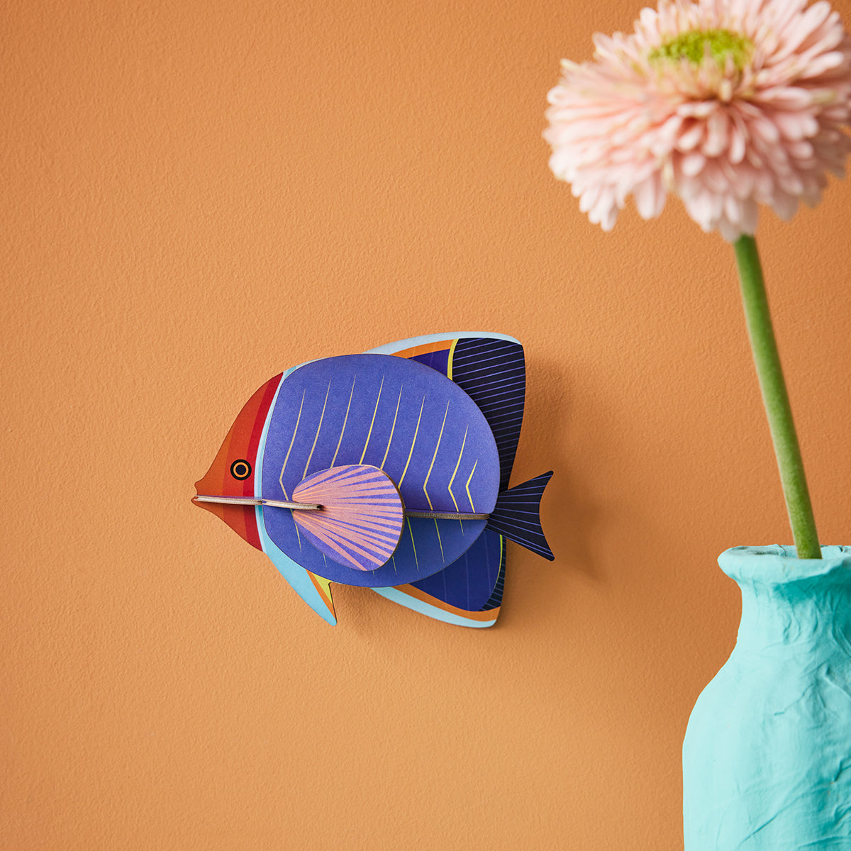 Wall Art Sea Creatures (B7) Butterflyfish