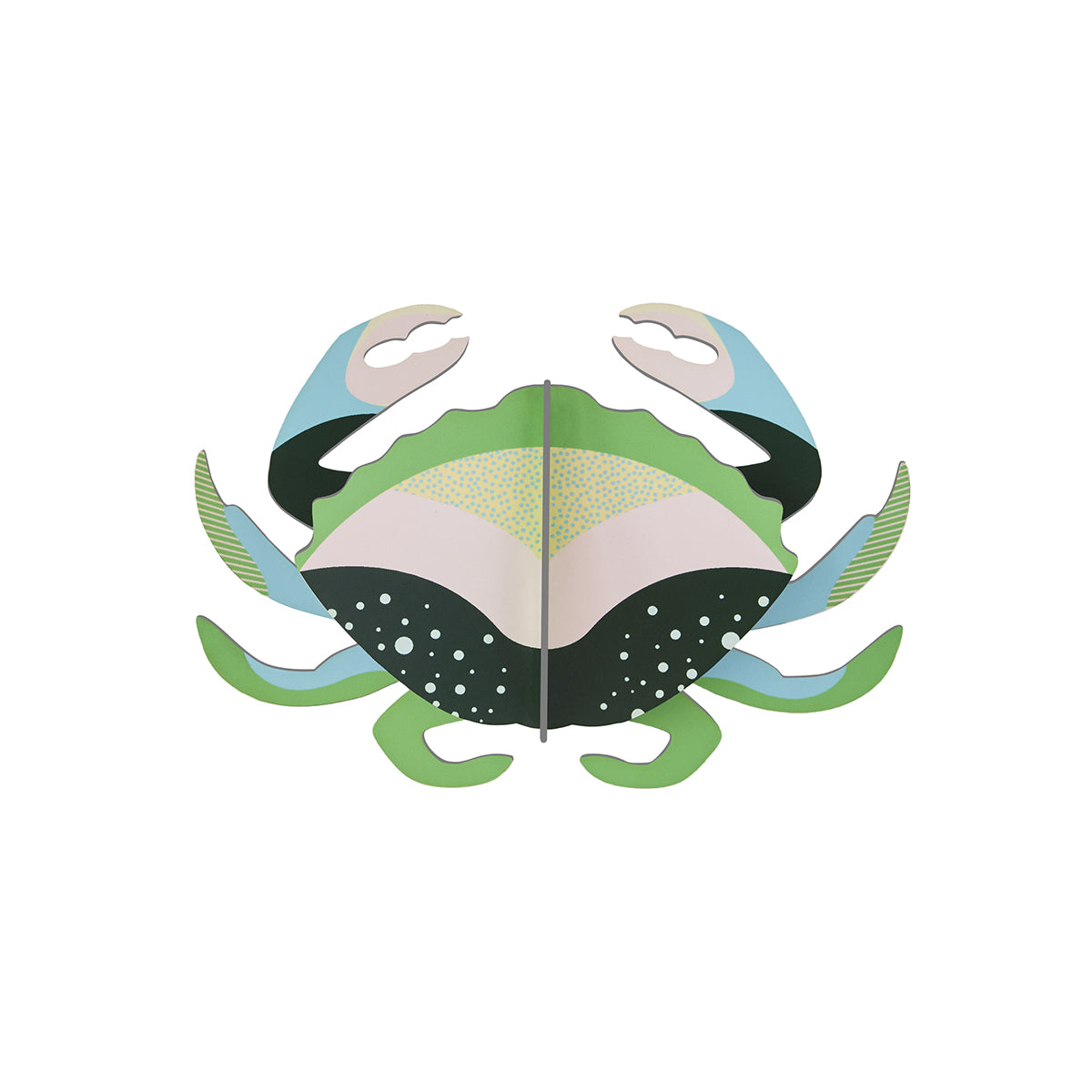 Wall Art Sea Creatures (B7) Crab