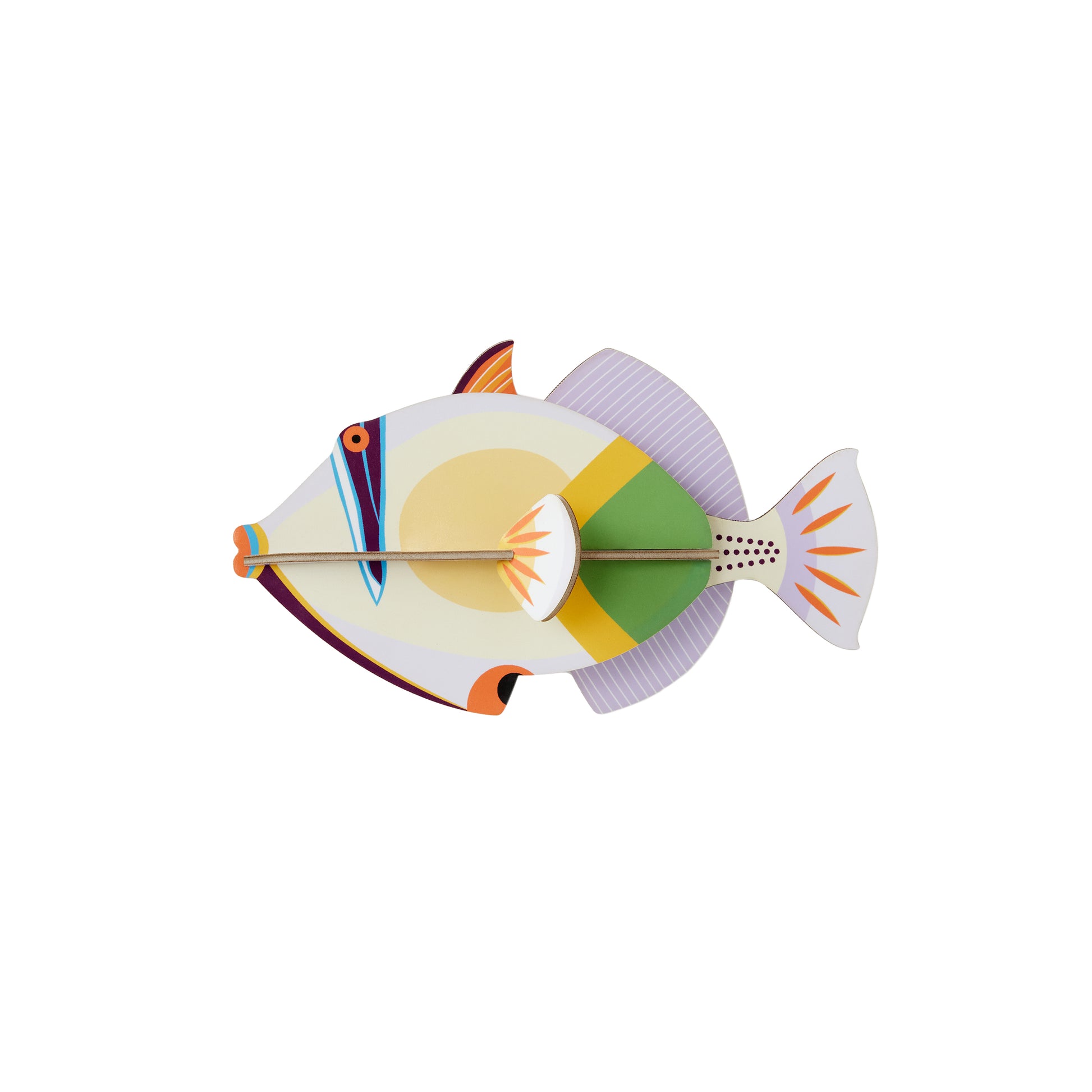 Studio Roof Wall Art Sea Creatures (B7) Lagoon Triggerfish