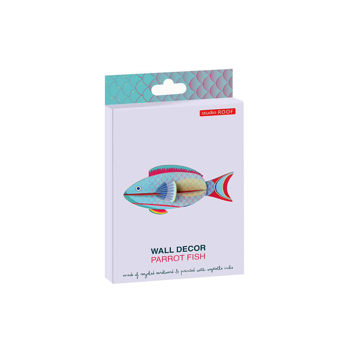 Wall Art Sea Creatures (B7) Parrotfish