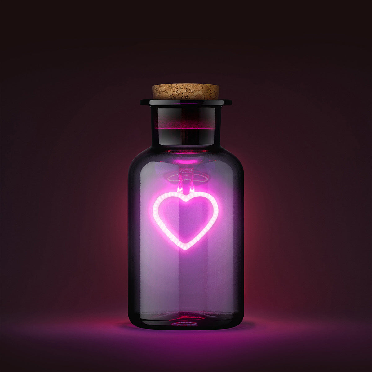 Suck UK Apothecary Bottle Love Potion LED Light LED Light