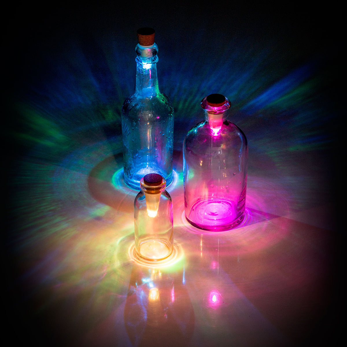 Bottle Light Multicolour