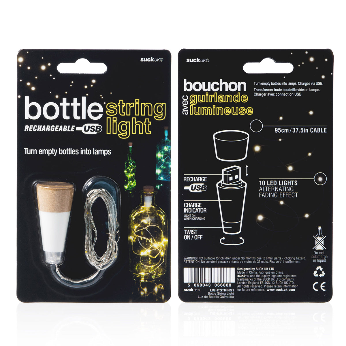 Bottle Light String