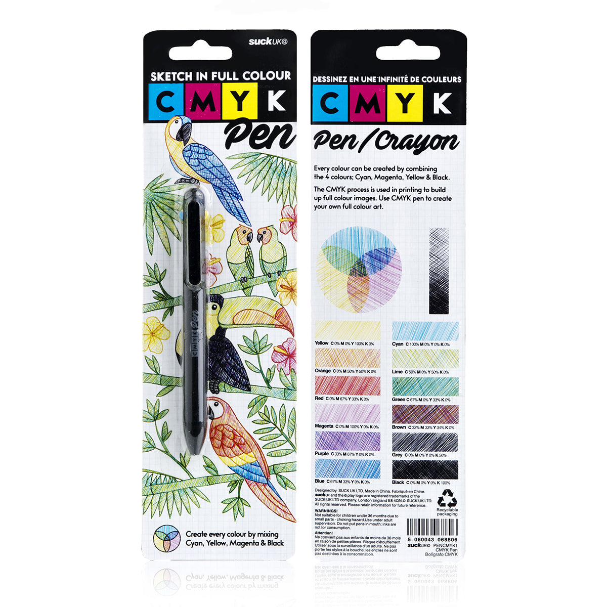 CMYK Pen