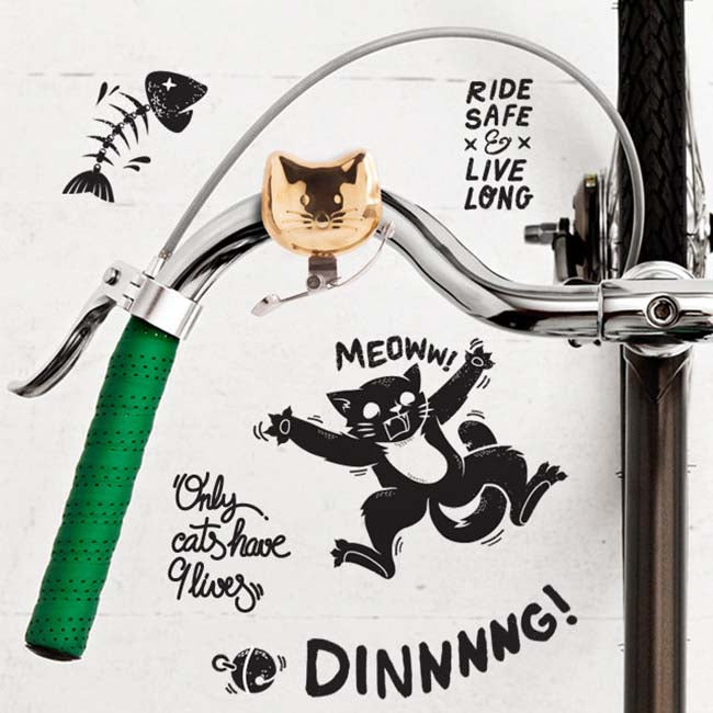 Cat Bike Bell