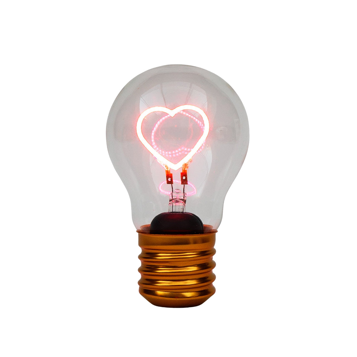 Cordless Lightbulb Heart