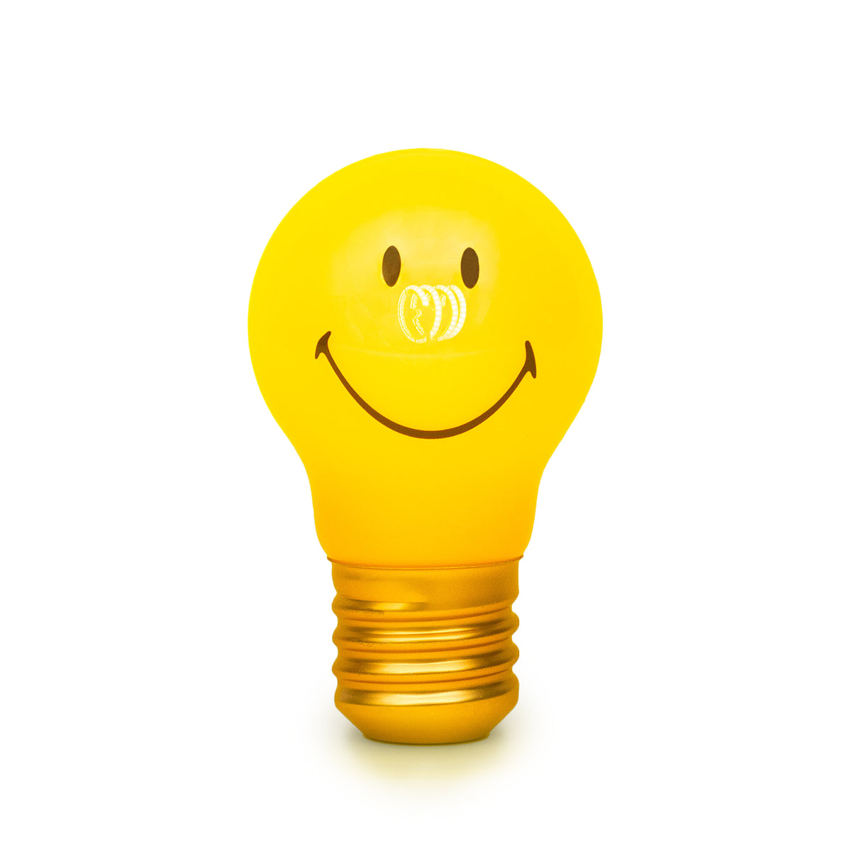 Cordless Lightbulb Smiley