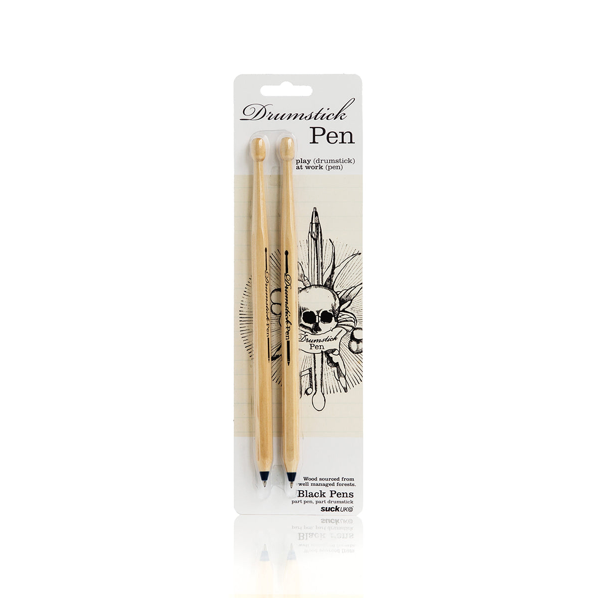 Drumstick Pen Black