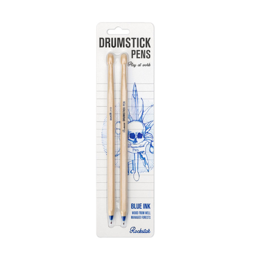 Suck UK Drumstick Pen Blue