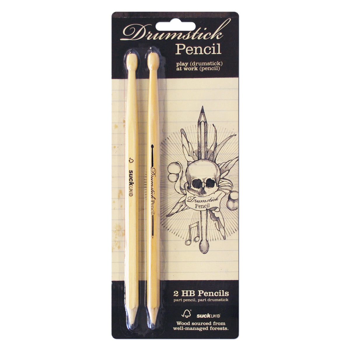 Drumstick Pencil