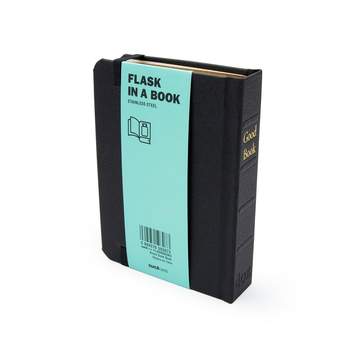 Suck UK Flask In A Good Book