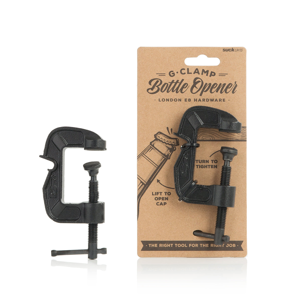 Suck UK Bottle Opener G-Clamp