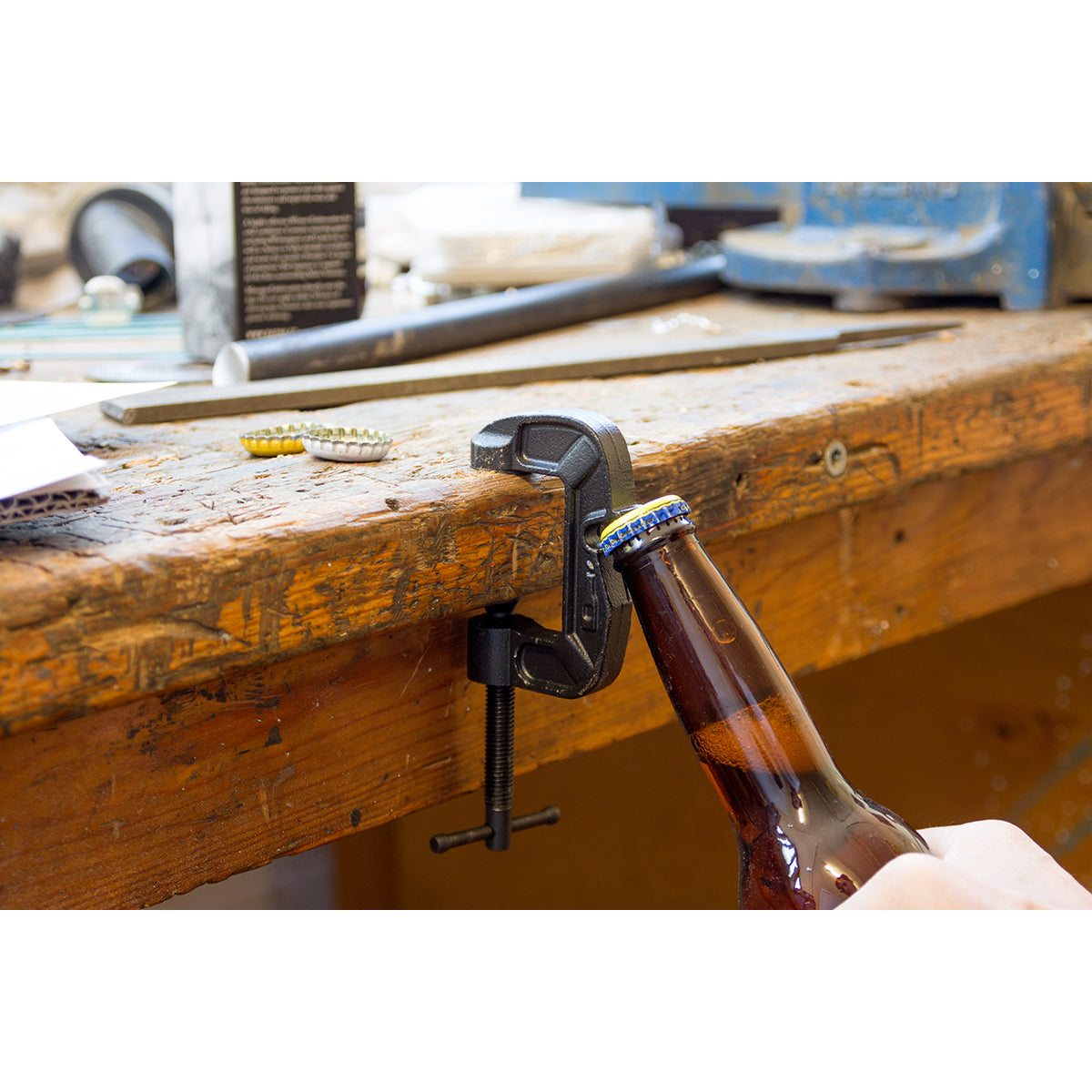 Suck UK Bottle Opener G-Clamp