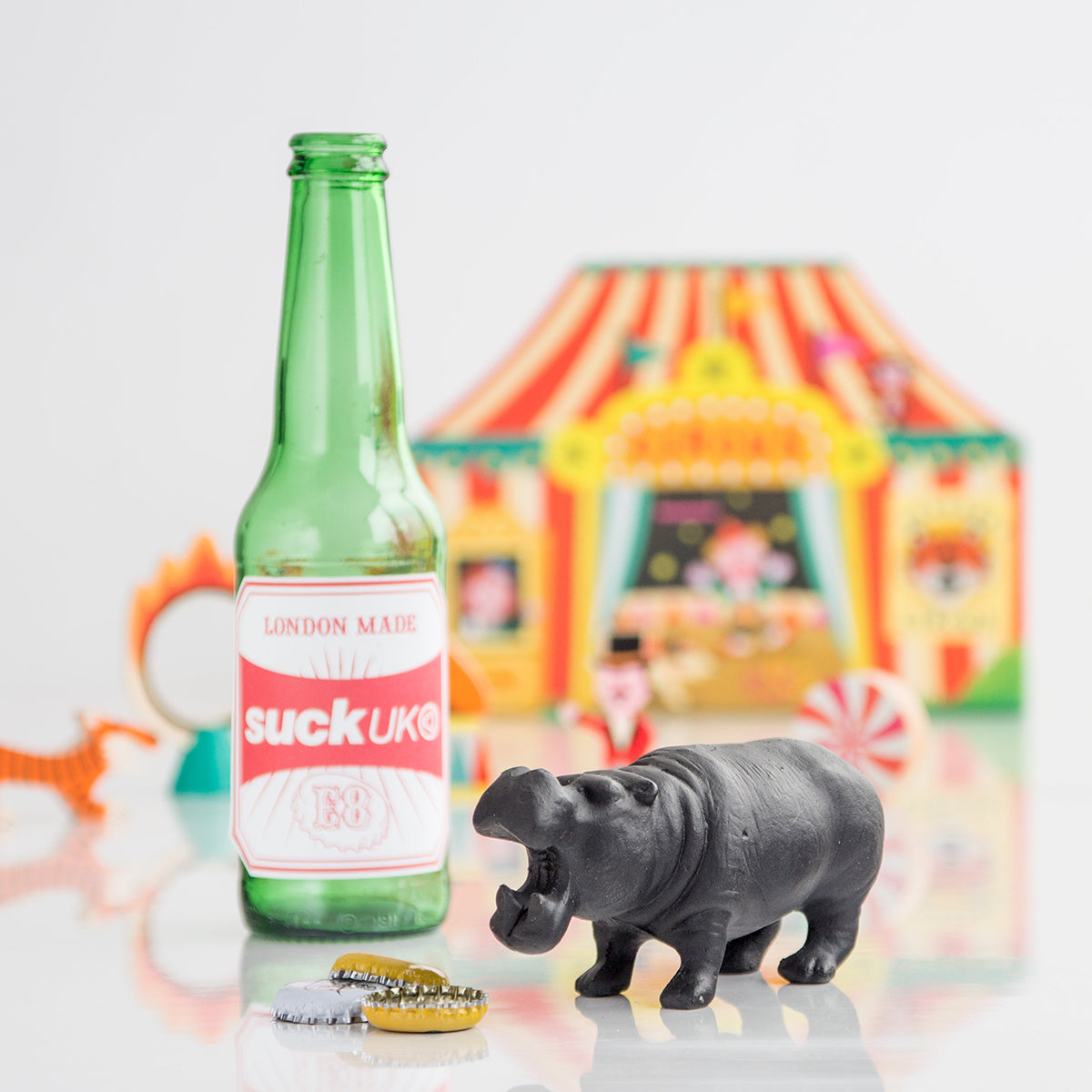 Suck UK Bottle Opener Hippo