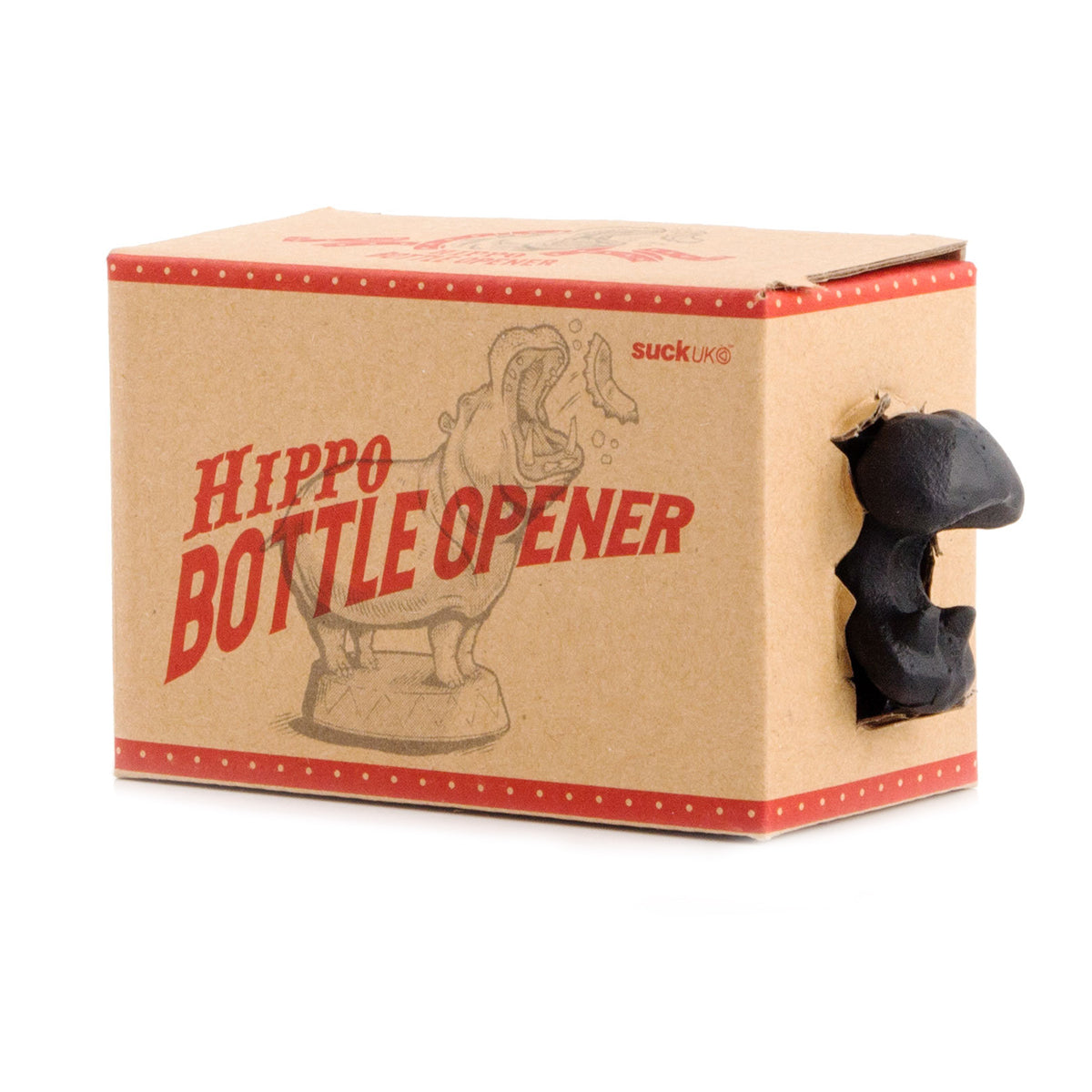 Suck UK Bottle Opener Hippo