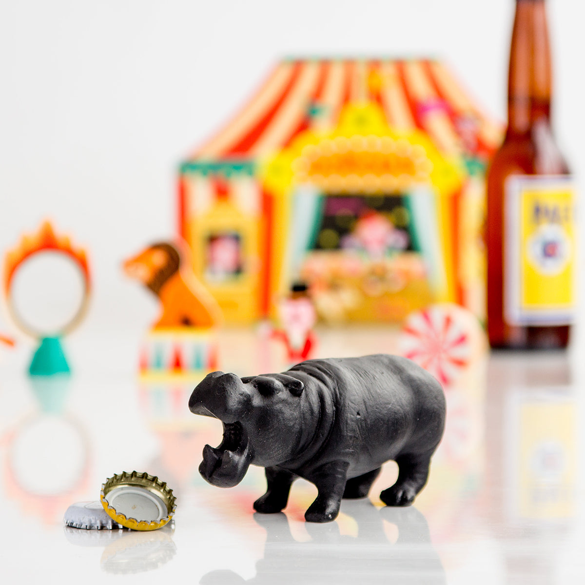 Bottle Opener Hippo