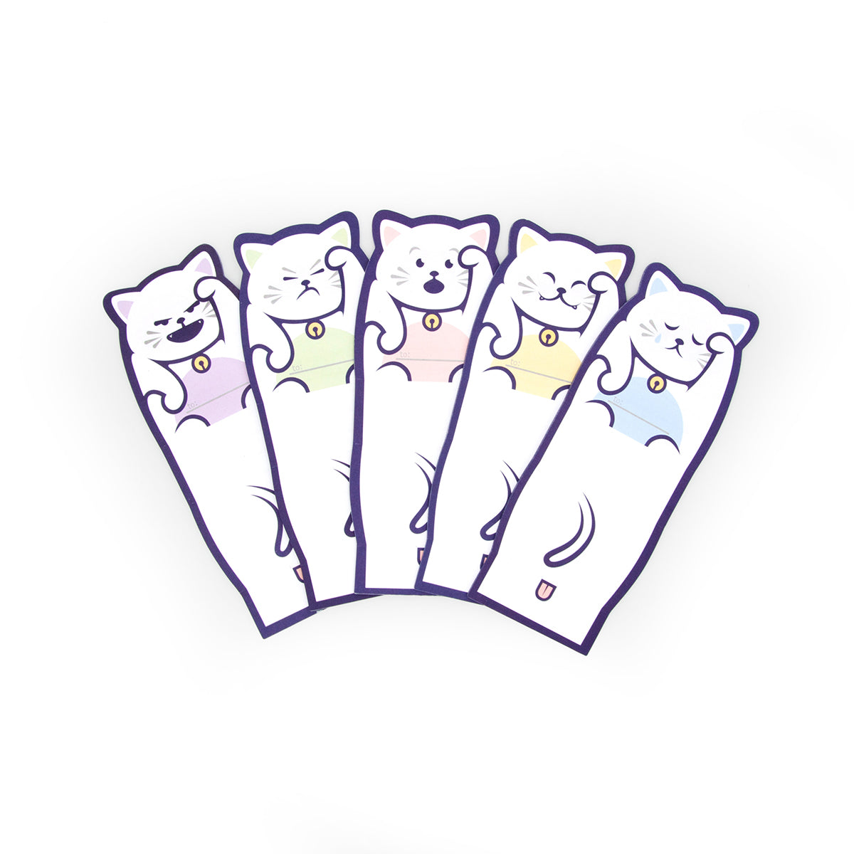 Lucky Cat Message Pads