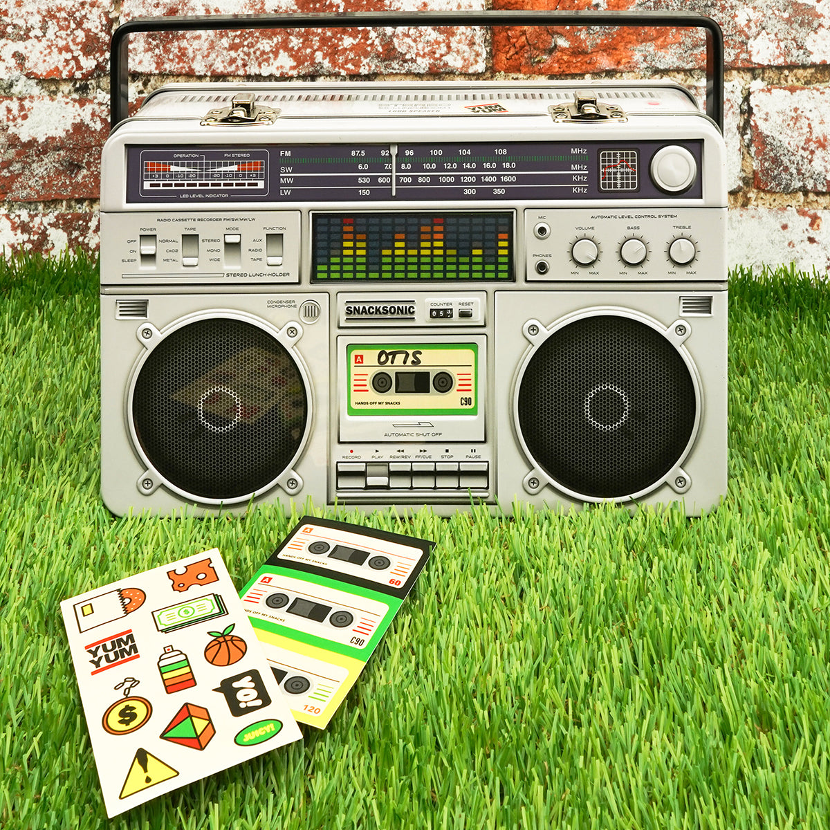 Lunch Box Boom Box