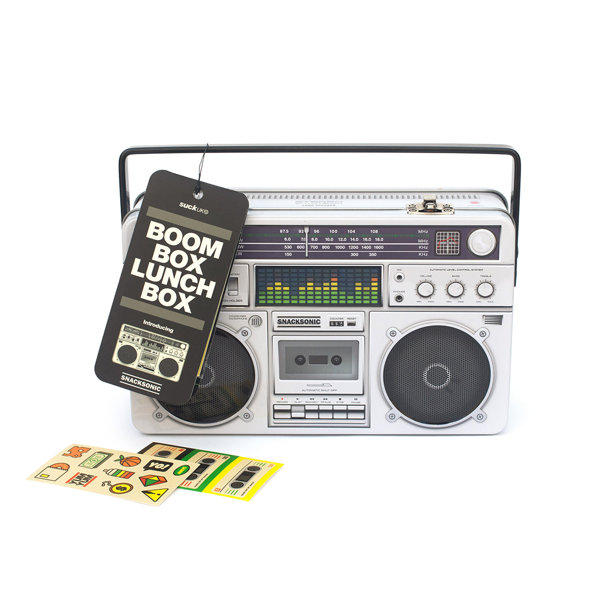 Lunch Box Boom Box