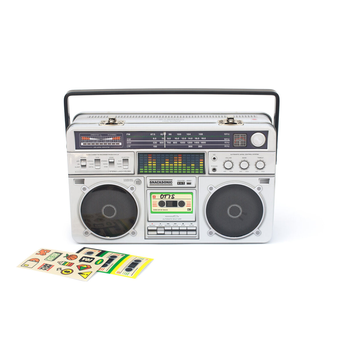 Lunch Box Boom Box