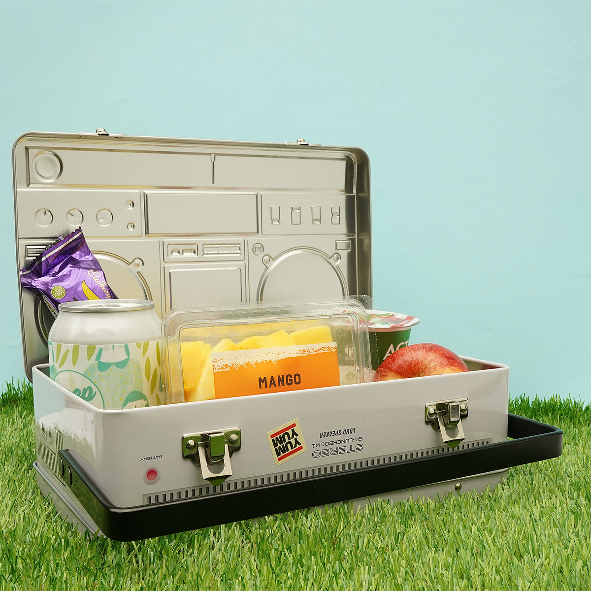 Lunch Box Boom Box