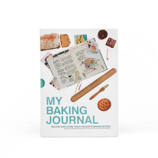 My Baking Journal Light Blue