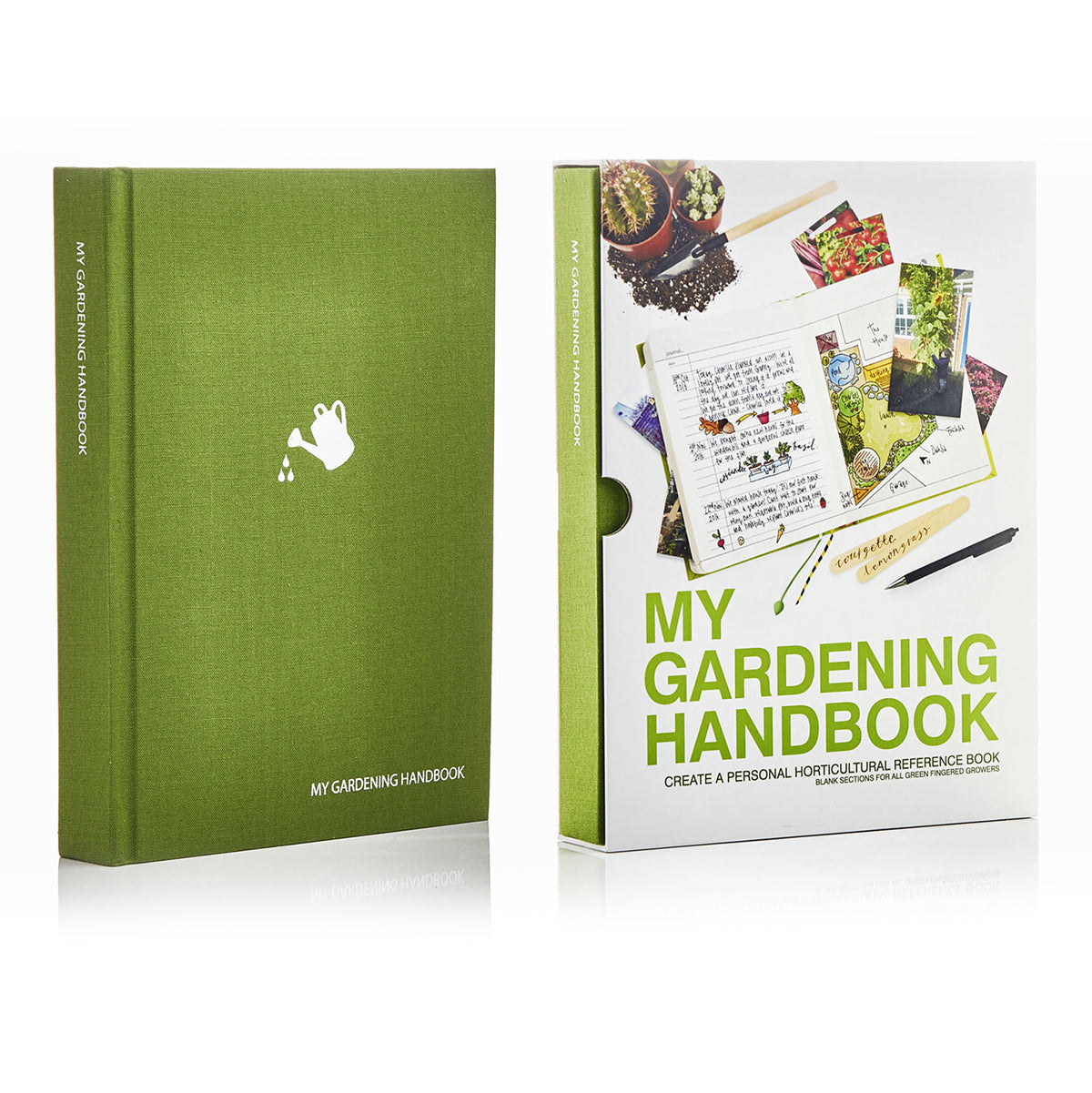 My Gardening Handbook Green