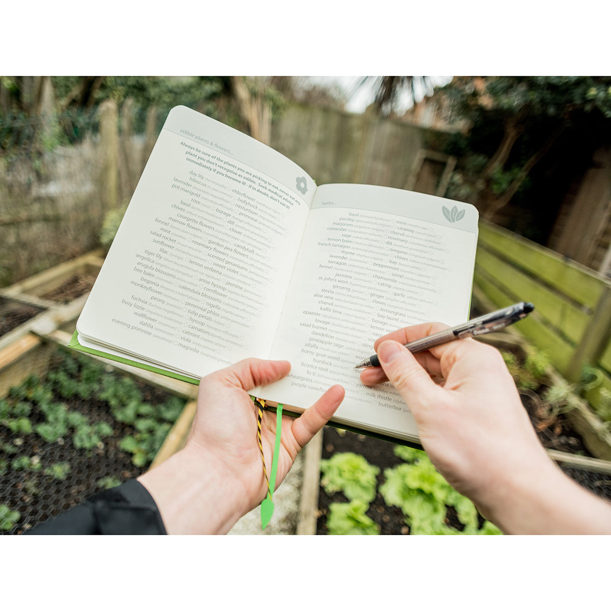 My Gardening Handbook Green