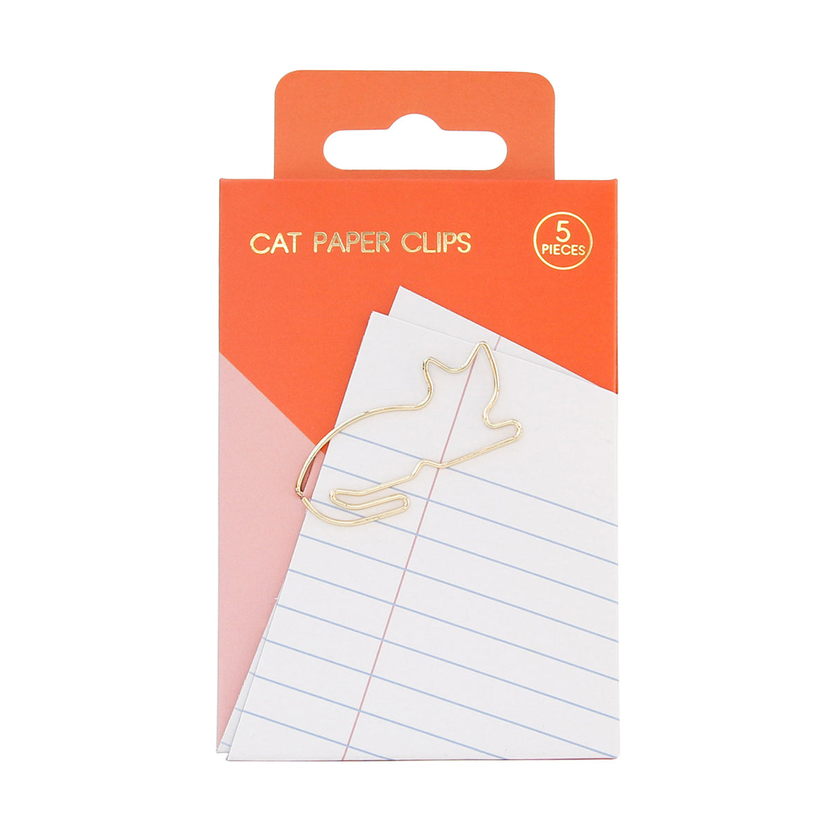 Paper Clips Cats