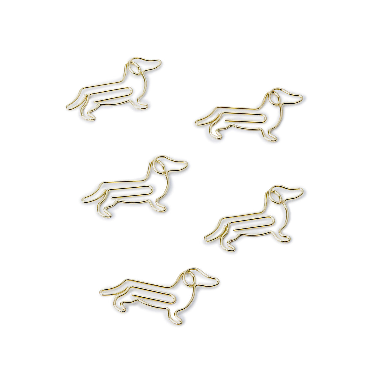 Paper Clips Dogs