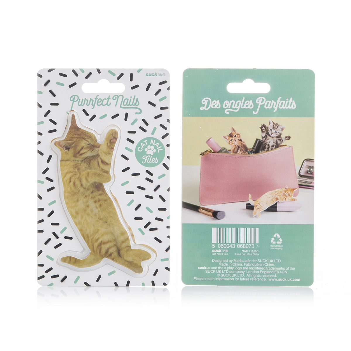 Suck UK Purrfect Nails Nail File Nail File