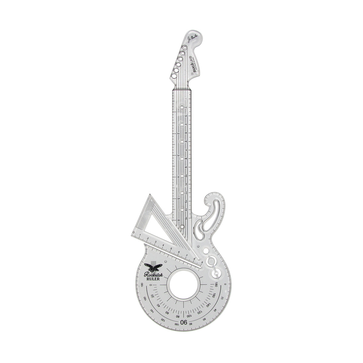 Rockstar Ruler Rockstar Ruler | Suck UK | Shop UNTIL – Shop Until