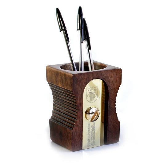 Suck UK Sharpener Desk Tidy Dark