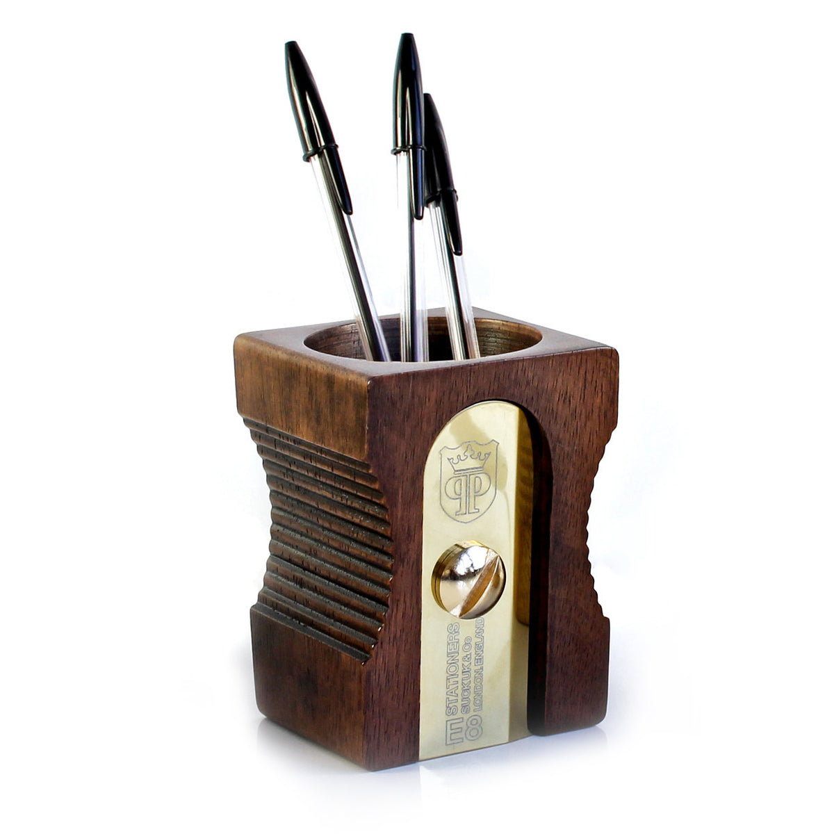 Sharpener Desk Tidy Dark