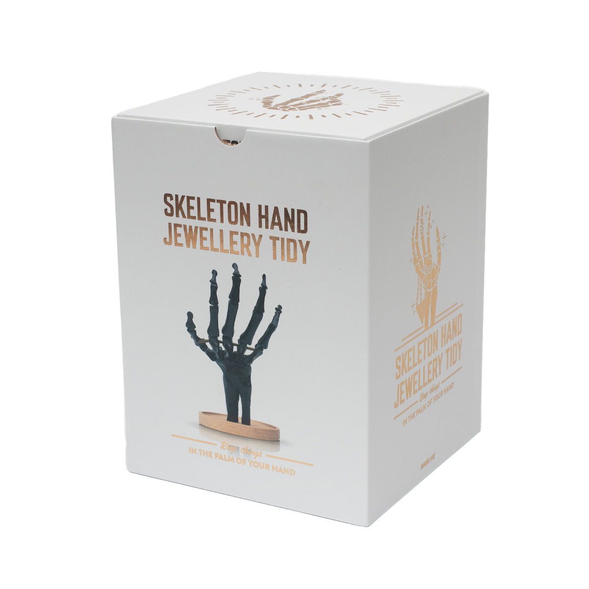 Skeleton Hand Jewellery Tidy Black