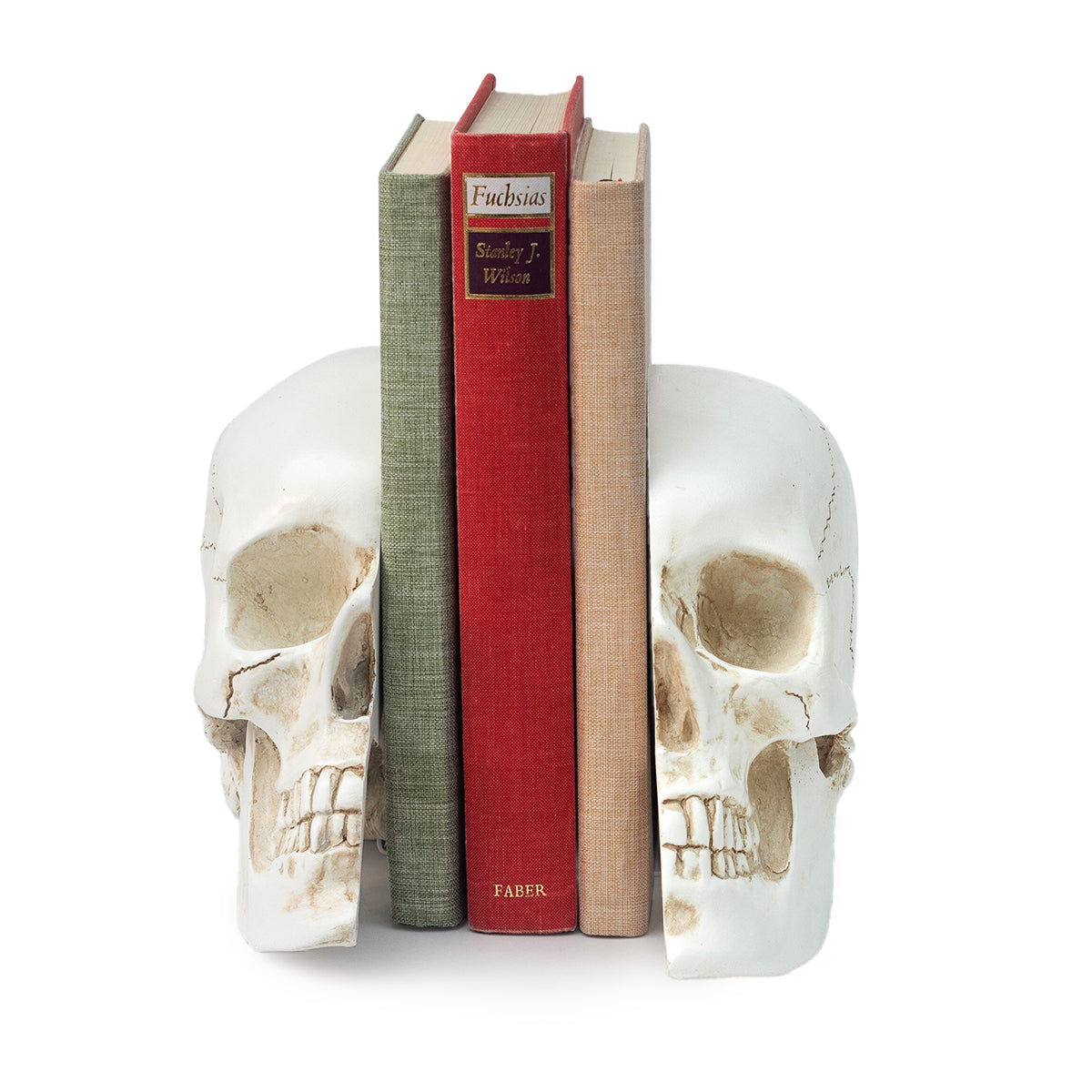 Suck UK Skull Bookends