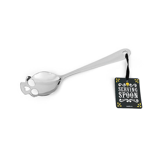 Suck UK Skull Serving Spoon