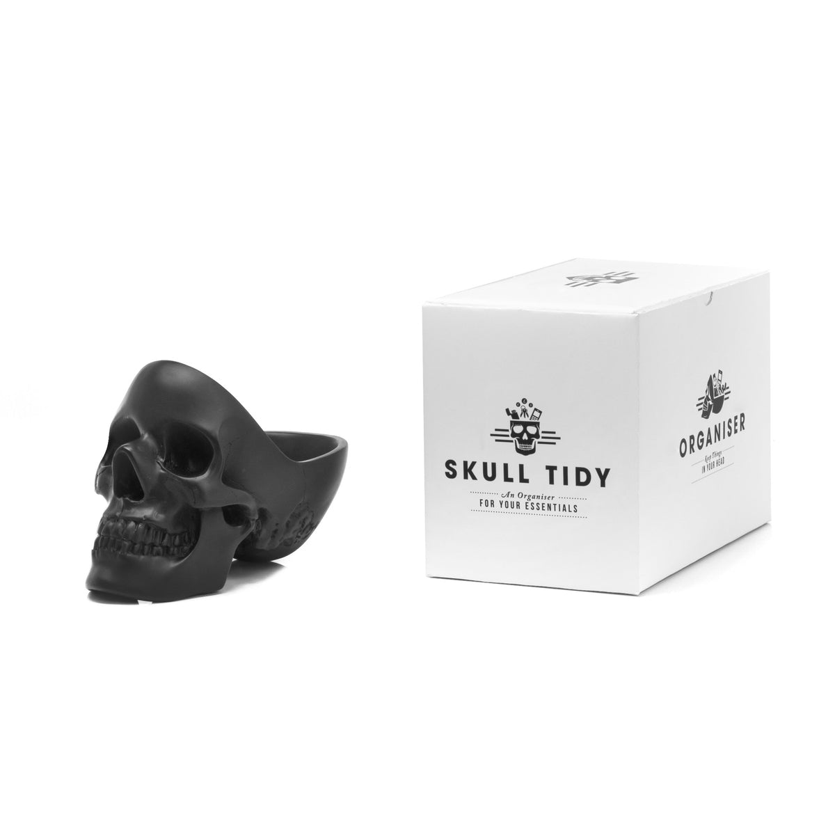 Skull Tidy Black