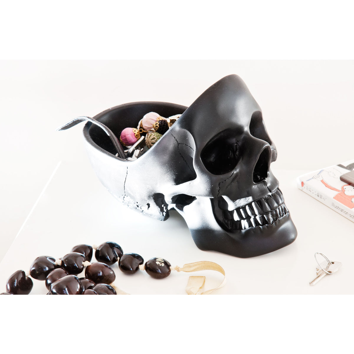 Skull Tidy Black