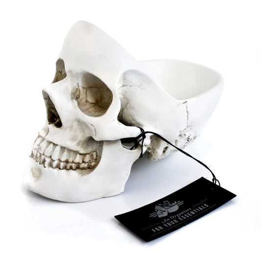 Skull Tidy White