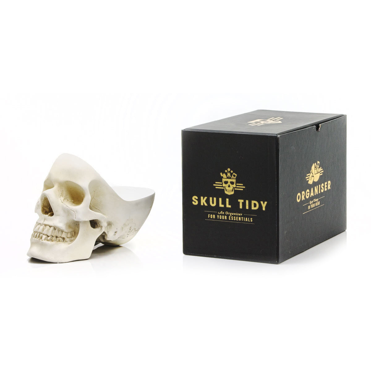 Skull Tidy White