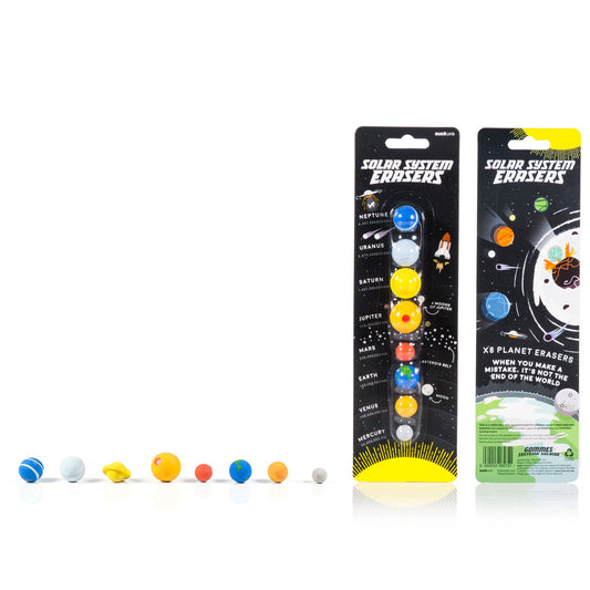 Solar System Erasers